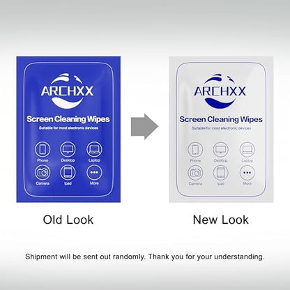 ARCHXX Screen Wipes for Electronics, Car Screen Cleaner, Lens Wipes - Image 2