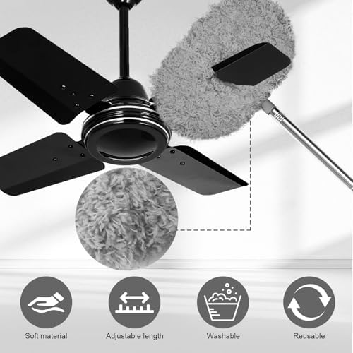 Eunice 2PCS Ceiling Fan Cleaner Duster - Image 2