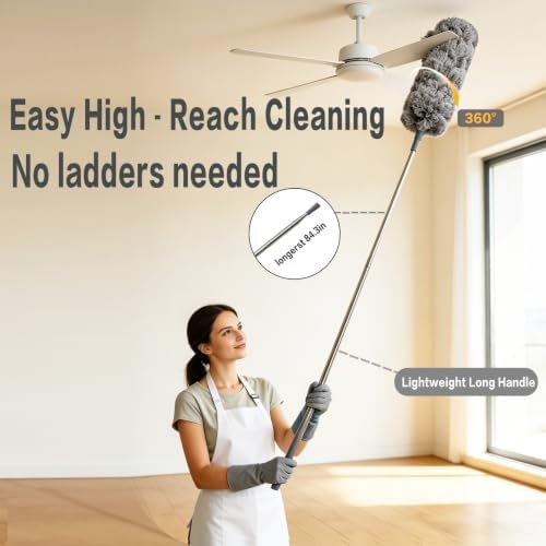 15-Piece Microfiber Duster Cleaning Kit - Image 3