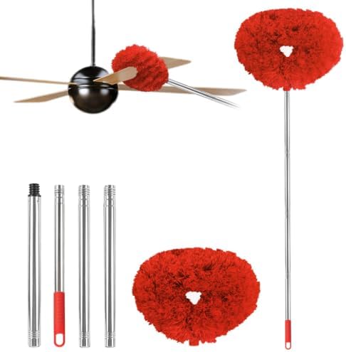 Ceiling Fan Cleaner Duster Reusable Microfiber Ceiling Fan Blade Cleaner by Unknown