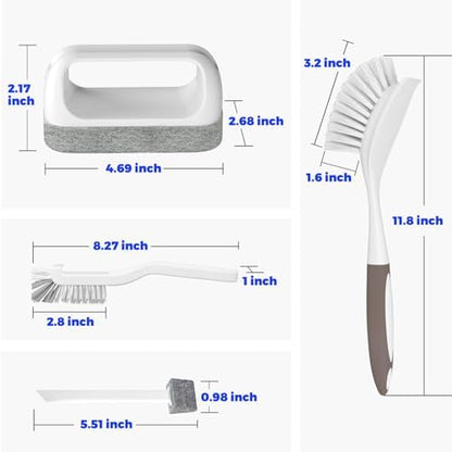 Holikme Dish Brush Cleaning Brush Set - Image 6