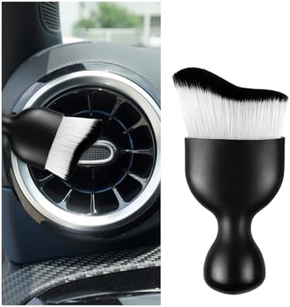 Curved Interior Detailing Brush by Ywdiml