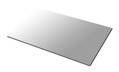 3"x2" Solid Sterling, .925 Silver Sheet, 16 to 30 Gauge Dead Soft, Made in USA … (18 Gauge)