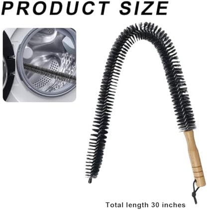 Radiator Cleaner Brush, 30 Inches Flexible Radiator Duster Cleaning Brush - Image 2
