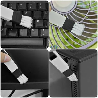 Window Track Cleaning Brush Set, 7 Pack Crevice Cleaner Tools - Image 6