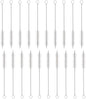 HARFINGTON Straw Cleaner Brush Set, 6 Inch Length 304 Stainless Steel and Nylon by HARFINGTON