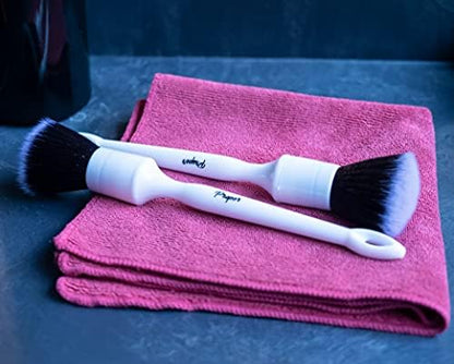 Car Detailing Brush Set, Clean Auto Interior or Exterior Detail Brushes Car - Image 5