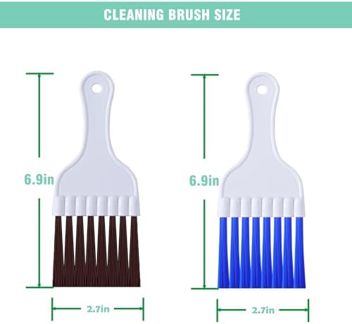 4 Pcs Air Conditioner Fin Comb Cleaner kit AC Coil Cleaning Brush Condenser Fin - Image 5