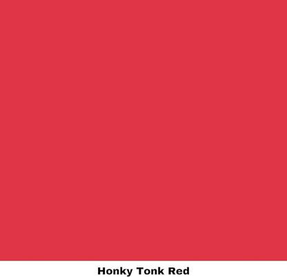 Dixie Belle Paint Company Chalk Finish Furniture Paint - Honky Tonk Red (8oz) - Matte True Red Chic Chalk Mineral DIY Furniture Paint