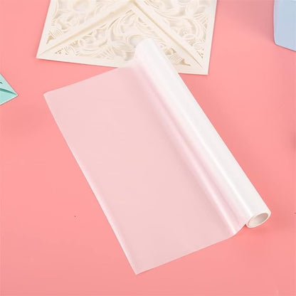 Foil Paper for Crafts Rolls 5Meters Toner Reactive Foil Roll for Scrapbooking Crafting Cardstock Decor Hot Stamping Holographic Heat Transfer DIY Crafts Accessories Foil by Laser Printer and Laminator