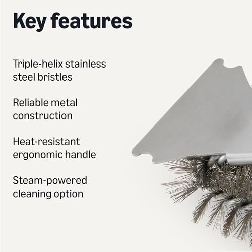Amazon Basics Grill Brush and Scraper - Image 2
