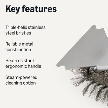 Amazon Basics Grill Brush and Scraper - Image 2