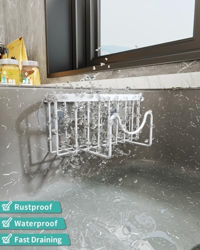 HapiRm Sponge Holder for Kitchen Sink - Image 4