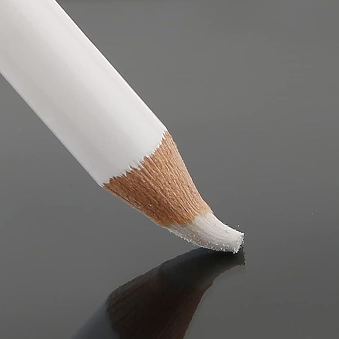 Eraser Pencils Set for Artists, Wooden Sketch Professional Highlight Painting Eraser Pen for Sketching Charcoal Drawings, Revise Erasing Details for Students Limner, 6PCS