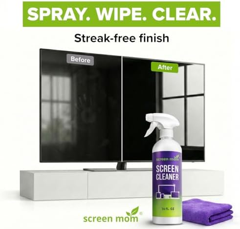 Screen Mom Screen Cleaner Spray 2 Pack-16oz - Image 3