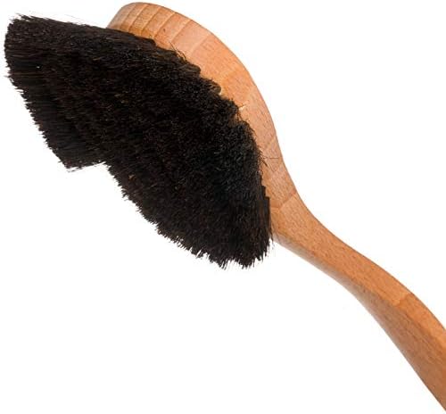 Redecker Dish Brush, Curved – Extra Large Head - Image 2