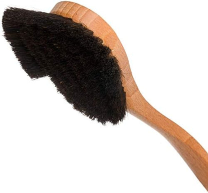 Redecker Dish Brush, Curved – Extra Large Head - Image 2
