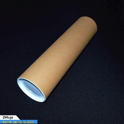 Mylar Blank Stencil Sheet for Stencil Cutting,Craft Translucent 12 x 24 inch 10 Sheets 7.5 mil Acetate Template Material (10 Sheets, 7.5mil)