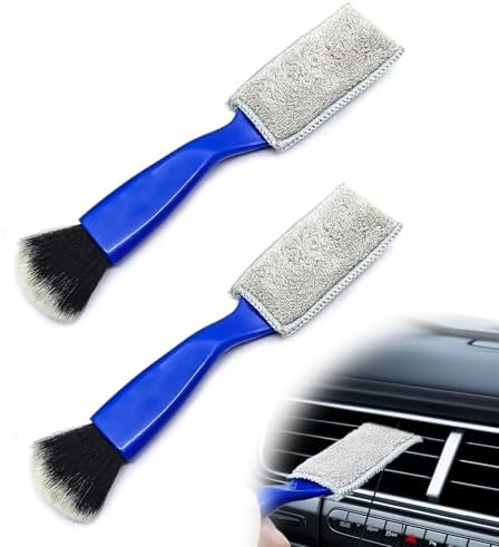 Double Head Car Detailing Brush 2-Pack by Unknown