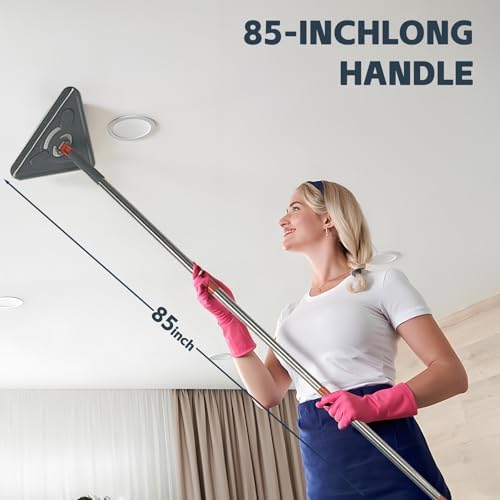 Long Handle Wall Mop & Baseboard Cleaner - Image 5