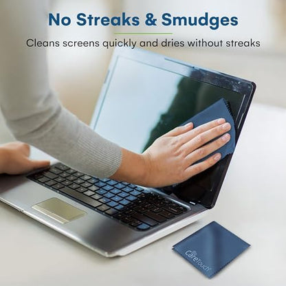 Care Touch Microfiber Glasses Cleaning Cloth 6 Pack - Image 4