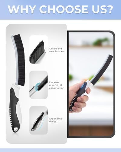 Cleangor Crevice Cleaning Brushes, Scrub Brush - Image 3