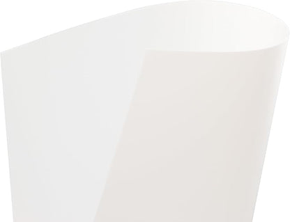 60Pcs 12 x 12 Inch Stencil Sheets, 10mil Blank Plastic Template Sheets for Cutting Machine, Crafts