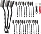 20 Pcs Mini Wire Brush Stainless Steel Brush Set, Masonry Brush Wire Brush by Unknown