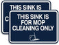 Signs ByLITA Classic Framed This Sink Is by SignsByLITA
