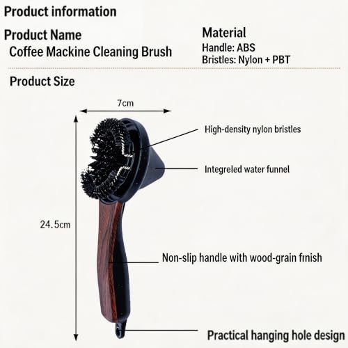 Espresso Machine Cleaning Brush - Image 5