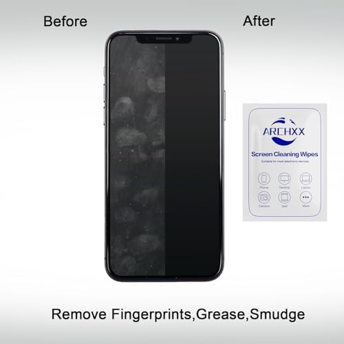 ARCHXX Screen Wipes for Electronics, Car Screen Cleaner, Lens Wipes - Image 4