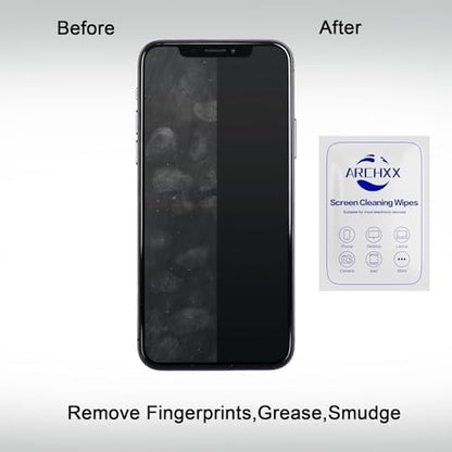 ARCHXX Screen Wipes for Electronics, Car Screen Cleaner, Lens Wipes - Image 4
