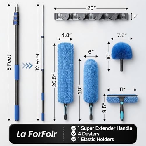La ForFoir 20ft High Ceiling Duster Kit - Image 2