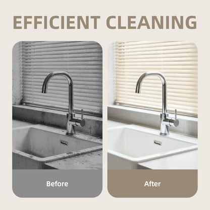 CLEANGOR Grout Cleaner Brush V Shape, Stiff Grout Cleaning Brushes - Image 6