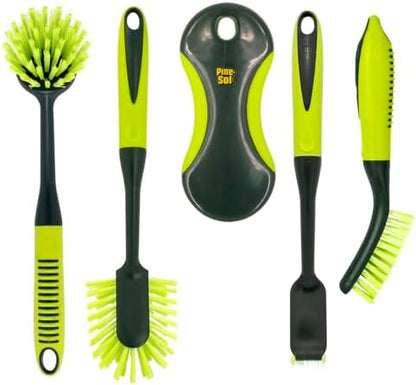 Pine-Sol Scrub Brush Set by Pine-Sol