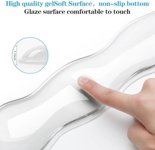Gel Wrist Rest for Keyboard and Mouse, Wrist Rest for Keyboard, Mouse Wrist - Image 5