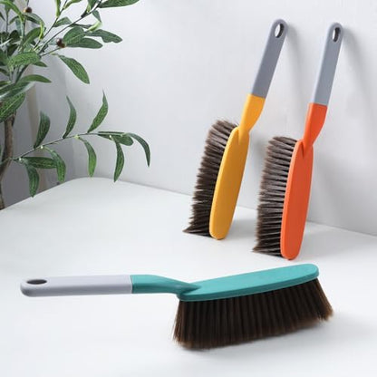 15" Green Soft Brist. Hand Broom Brush Bed Sofa Counter Hair Clear - Image 7