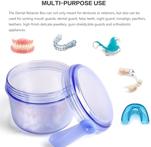 Leak Proof Denture Soaking Case - Image 2