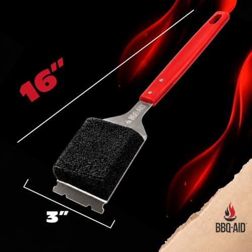 Bristle Free Grill Brush Cleaner and Scraper - Image 4