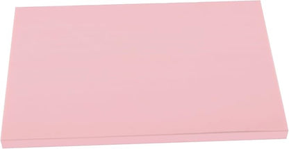 ZOENHOU 12 Pcs 4" x 6" Pink Rubber Carving Blocks, Soft Rubber Crafts Rubber Stamping Blanks with Carving Tools, Linoleum Blocks for Printmaking