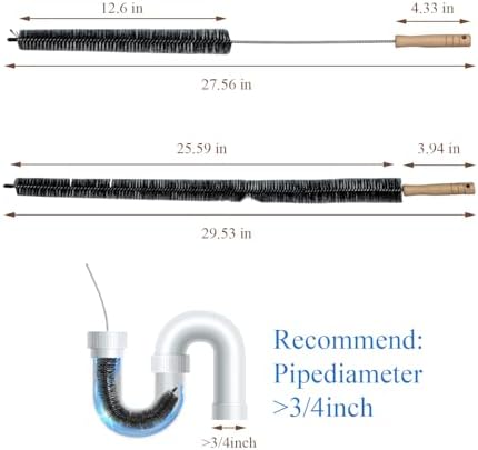 2 Pack Dryer Vent Cleaner Kit - Image 2