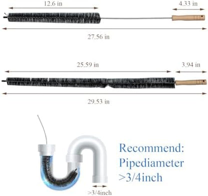 2 Pack Dryer Vent Cleaner Kit - Image 2