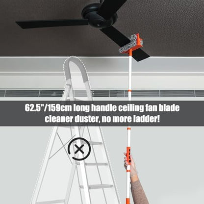 Qaestfy Ceiling Fan Blade Cleaner Duster - Image 2
