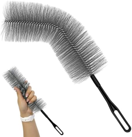 Fan Cleaning Brush with Sturdy, Wear-Resistant PC Material - Image 3