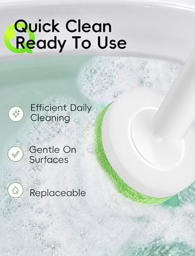 Wall Mounted Disposable Toilet Brush System - Image 2