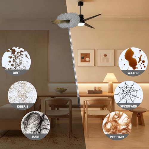Eunice Ceiling Fan Cleaner Duster - Image 5