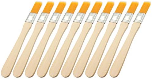 LBY 10pcs Household Cleaning Dusting Brush, 135mm Paint Brush Small Size by LBY