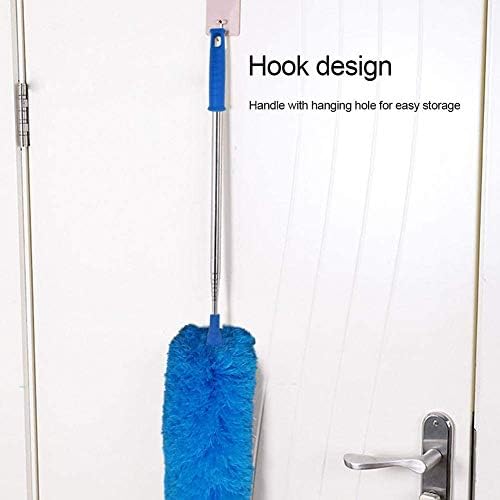 DELUX Microfiber Feather Duster Extendable Duster - Image 4