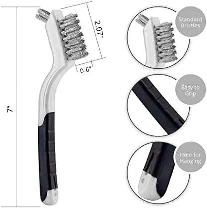 Lavaxon Wire Brush Set 3Pcs - Image 2