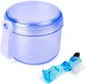 Leak Proof Denture Soaking Case by Mckkor